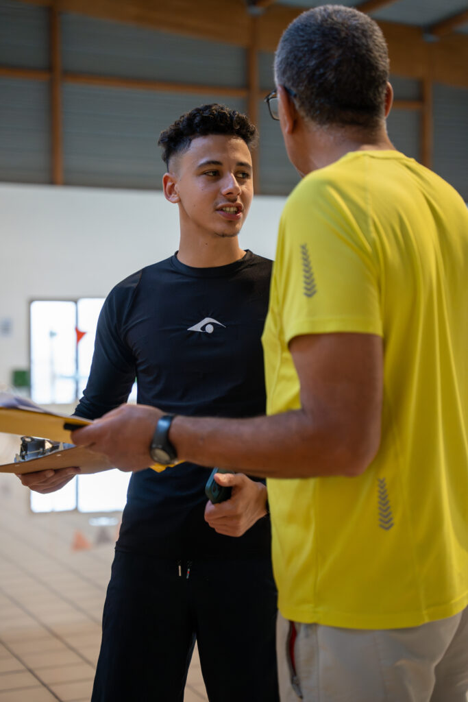 Swimming is the way to be